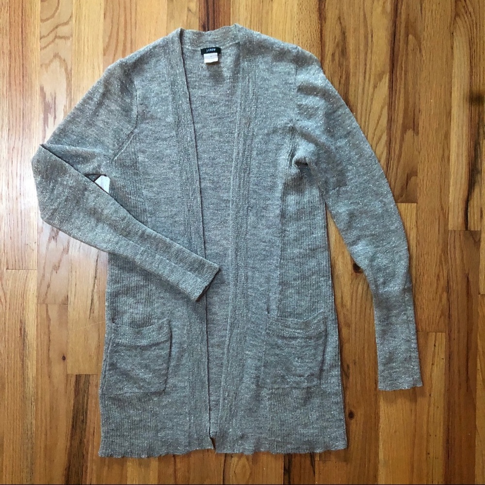 J.Crew Sparkle Cardigan